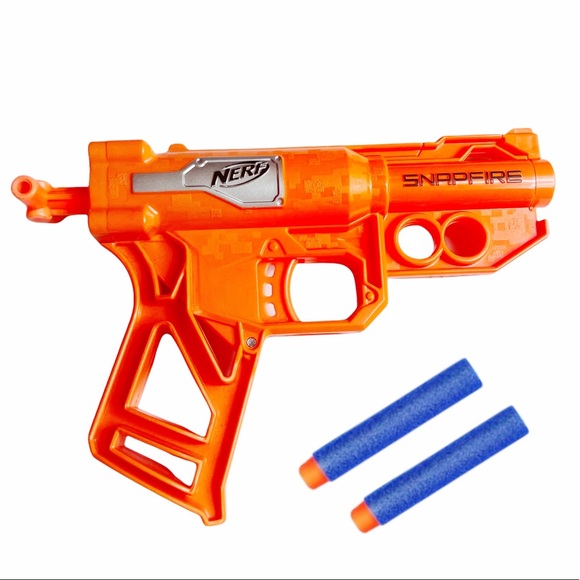 2013 Nerf Gun Snapfire Blaster N Strike Hasbro - Picture 1 of 7